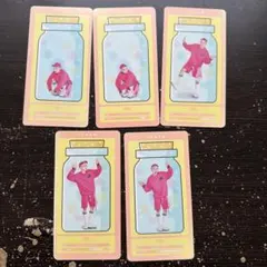 BTS K-POP タレントカード 5枚セット 2054