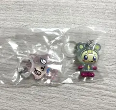 ナルミヤ キャラクターズ　めじるしアクセサリー ブルーベリエちゃん ピコ