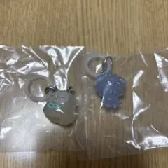 ポケピース　めじるしアクセサリー ニャスパー モクロー ポケモン