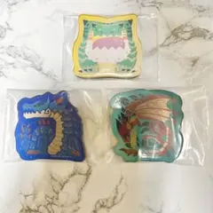 モンスターハンター　ワイルズ　キャラマグネッツ 3点セット