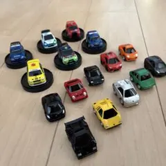 【チョロQ】ラリーカー、ランボルギーニ　まとめ売り