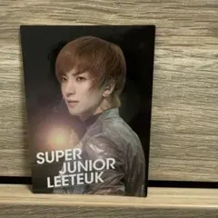 SUPER JUNIOR LEETEUK トレカ IDカード - メルカリ