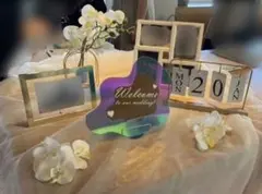 ウェディング　ウェルカムスペースセット