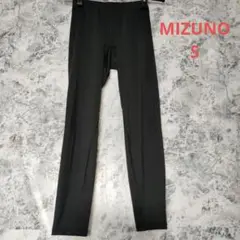 MIZUNO ミズノ レギンス レディース S 黒