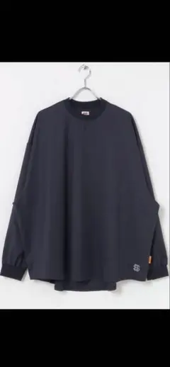SEESEE SUPER BIG FLAT LS TEE W サイズL 新品