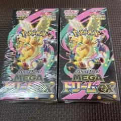 再*可様 ポケモンカード MEGA ドリームex シュリンク付き ポケカ