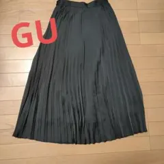 プリーツスカート GU ロングスカート