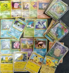 ポケモンカード　まとめ売り　100枚　旧裏　ピカチュウ ポケモンカード 100枚まとめ売り 旧裏 ピカチュウ - メルカリ