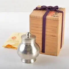 2026年最新】錫茶入の人気アイテム - メルカリ