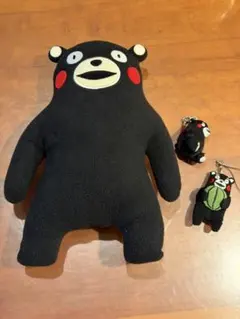 くまモン ぬいぐるみ マスコット 3点セット