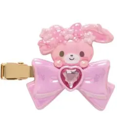 シークレット前髪クリップ さくら ぼんぼんりぼん