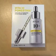 【新品】 アヌア Anua VITA10 PORESTRIX SERUM 美容液のサムネイル
