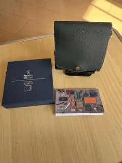 小さく薄い財布SAKU ver.3 Plus Rugato 青 - メルカリ