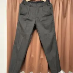 グレー スラックス ソロテックス　スーツ