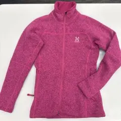 【最終値下げ】HAGLÖFS フリースジャケット SサイズMサイズ