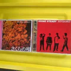 GOING STEADY（ゴーイング・ステディ） アルバム 2枚セット - メルカリ