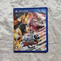 PSVITA ONE PIECE BURNING BLOOD ワンピース