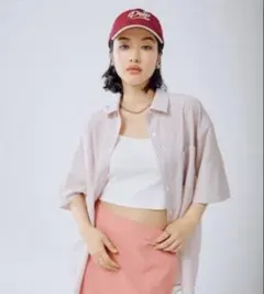 美品☆LEPSIM BIGストライプ　シャツ