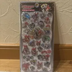 パワーパフガールズ プチドロップステッカー