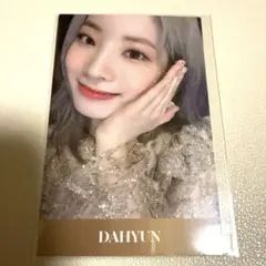 TWICE BETTER ダヒョン チェキ アピューミューズTWICE ダヒョンの”直筆サイン入りチェキ“が