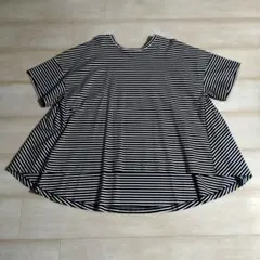 PLST プラステ　Tシャツ　カットソー　ボーダーのサムネイル