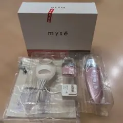 未使用　mysé 美容機器 セット mysé 美顔器 MS-80G 本体・アタッチメント付き - メルカリ