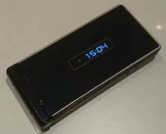 ドコモ docomo SH-03H black ブラック ガラケー ガラホ 携帯