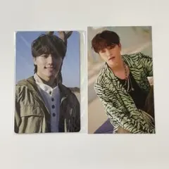 ディノ face the sun 会場限定 weverse ユニバ トレカ