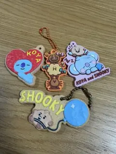 BT21 チャーム　シュガ　コヤ　RM