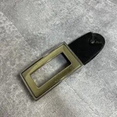 ダンヒル　ベルトバックル 金属製 四角形