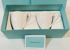未使用品 ティファニー マグカップ テラス ホワイト