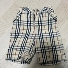 BURBERRY チェック柄 ショートパンツ 90cmのサムネイル