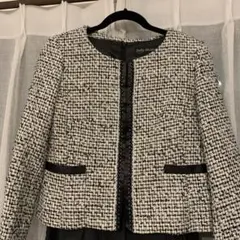 ★セレモニースーツのジャケットのみ　ツィード 卒業式入学式