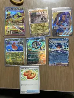 テラスタルフェスex サンダースex SAR おまけ付き「マスボなど」