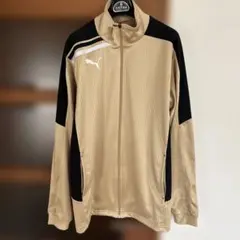 pumaトレーニングジャージXLサイズ ベトナム製 レアな金色バージョン❗️