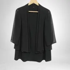 ★ブラックフォーマル　ブラウス　３L