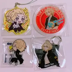 東京リベンジャーズ 佐野万次郎 アクスタ アクキー コースター セット まとめ