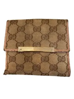 卍*様 現状販売品GUCCI２つ折り財布