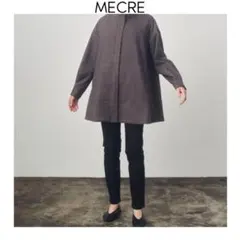 MECRE スキニーデニムパンツ　インディゴ　メクル　S ジーンズ　洗える