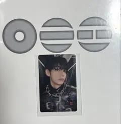 BTS FESTA weversJP限定トレカ テテのサムネイル