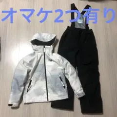 nima スキーウェア 上下セット 140 キッズ