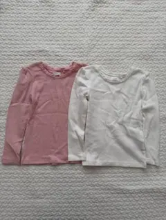 next ネクスト 長袖カットソー 2枚セット 104cm