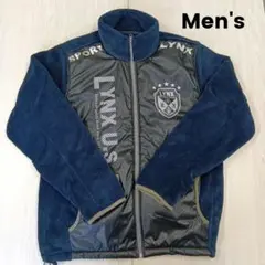 【美品】Lynx メンズ ゴルフウェア ジャケット M