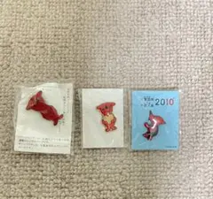 未開封　登山ピンバッジ 5点セット+ チーバくんピンバッジ一点おまけ 2026年最新】チーバくん ピンバッジの人気アイテム - メルカリ