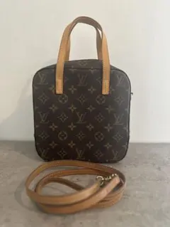 LOUIS VUITTON スポンティーニ ハンドバッグ 2way社外ストラップ