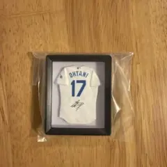 MLB サイン入りユニフォーム フレームマグネット ガチャ