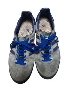 adidas スエード スニーカー グリーン・ネイビー JEANS