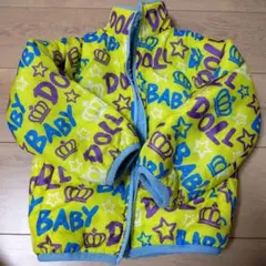 BABYDOLLリバーシブルジャケット　100cm