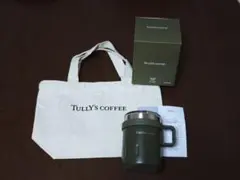 Tully's Coffee タンブラー＆トートバッグセット