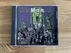 Misfits Earth A.D. CD アルバム